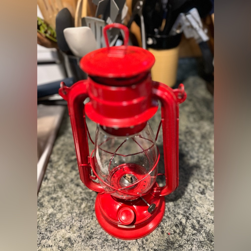 American Camper 12” Vintage Lantern
